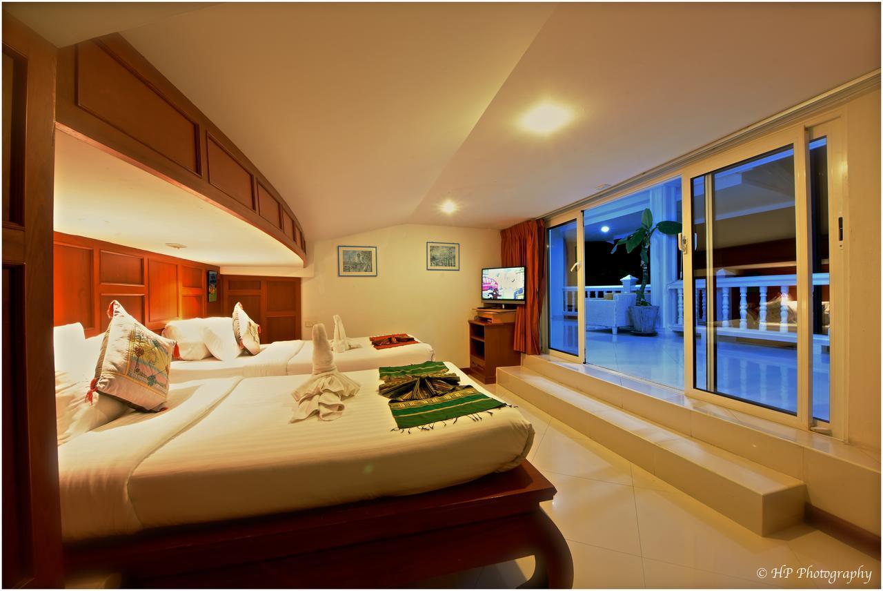 Villa Regtuk Patong Екстериор снимка